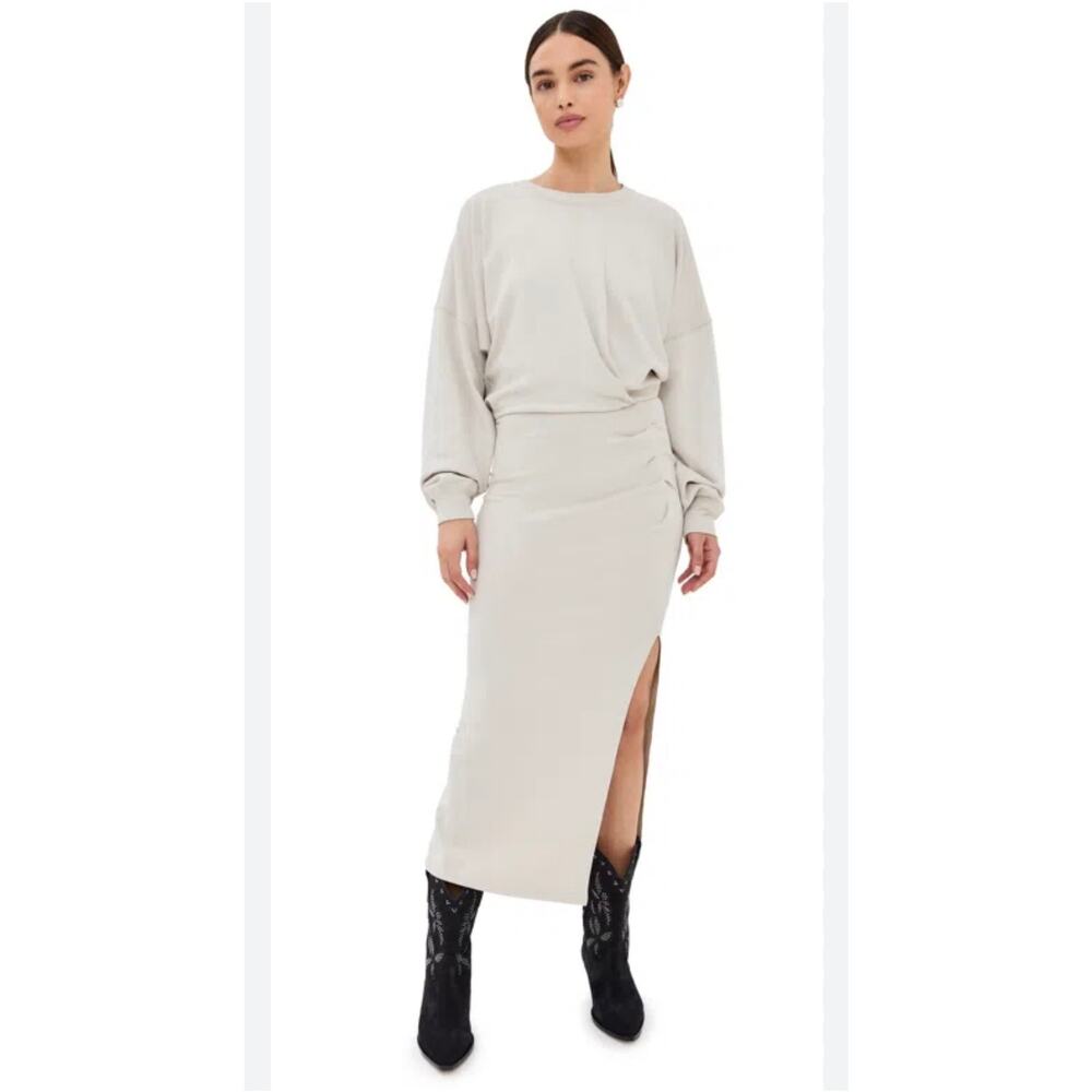 Isabel Marant Etoile Ecru SALOMON DRESS Dress Size 44 women’s large L (new)